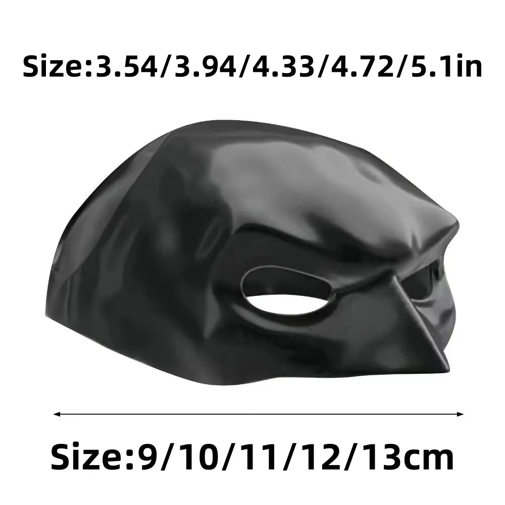 TONG New 5 Sizes Cat Bat Cool Man Mask Cat Avenger Mask Cute Bat Mask Pet Superhero Hat Cat Bat Cool Man Mask for Cat and Dogs